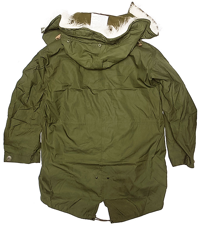 US.ARMY M-65 Parka 1983'S M NOS シェル＋ライナー＋フード モッズ