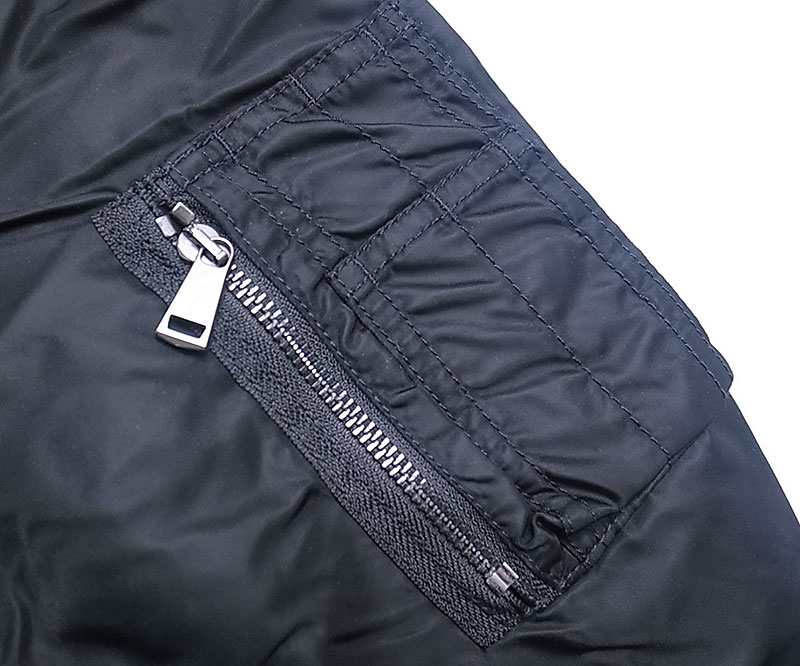 POLO Ralph Lauren MA-1 Flight Jacket ポロ・ラルフローレン MA-1 黒