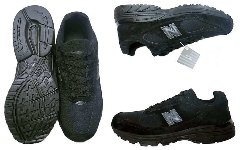New Balance MR993TB Made in USA ニューバランス 993 黒 アメリカ製