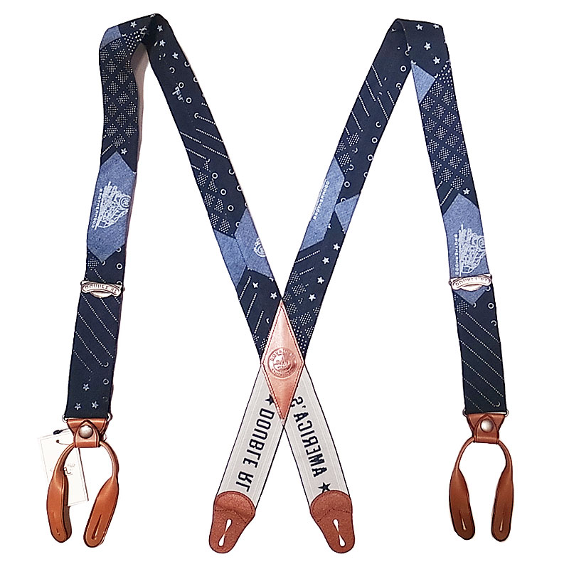 RRL(Double RL) Braces ダブルアールエル サスペンダー タイ生地 箱付