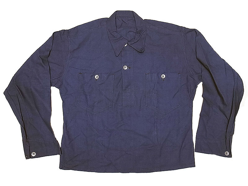 Swedish Military P/O 1940'S NOS スウェーデン軍 プル・オーバー