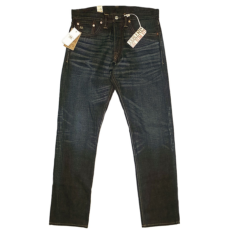 RRL SLIM FIT BRISTOW SELVEDGE JEANS USA製 ダブルアールエル