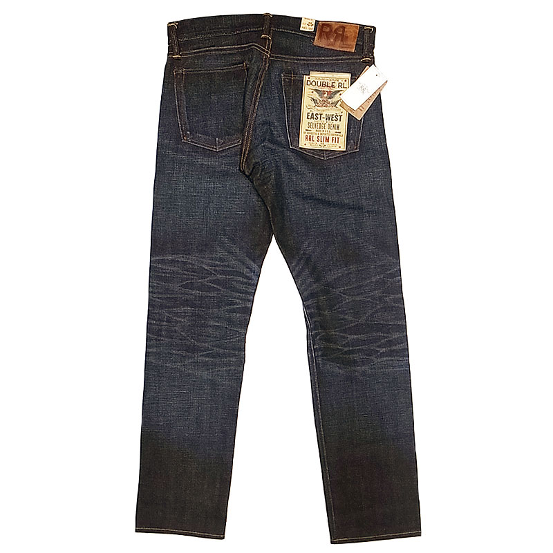 RRL SLIM FIT BRISTOW SELVEDGE JEANS USA製 ダブルアールエル