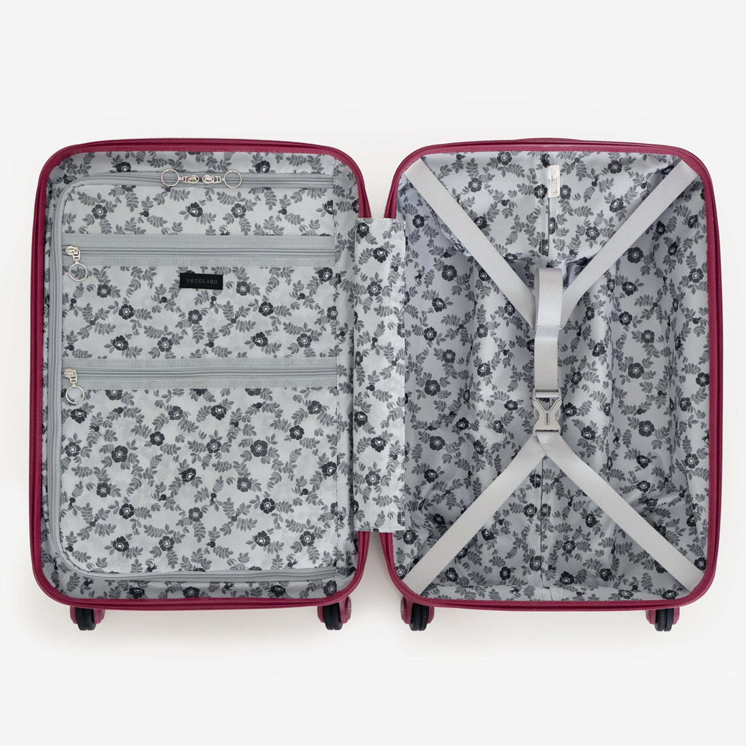 Brush 北海道カラーパレットスーツケース CABIN_No.5801177 – ACE LUGGAGE