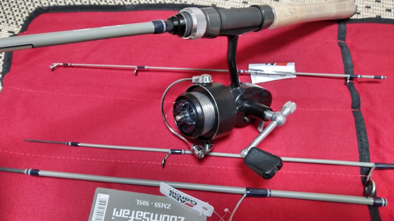 インプレ】AbuGarcia ズームサファリZMSS-505L【オシャレでコンパクト