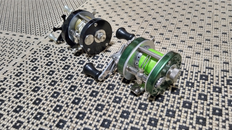 インプレ】五十鈴工業 BC520X キメラ【ハイギア＆IAR搭載で渓流ベイト