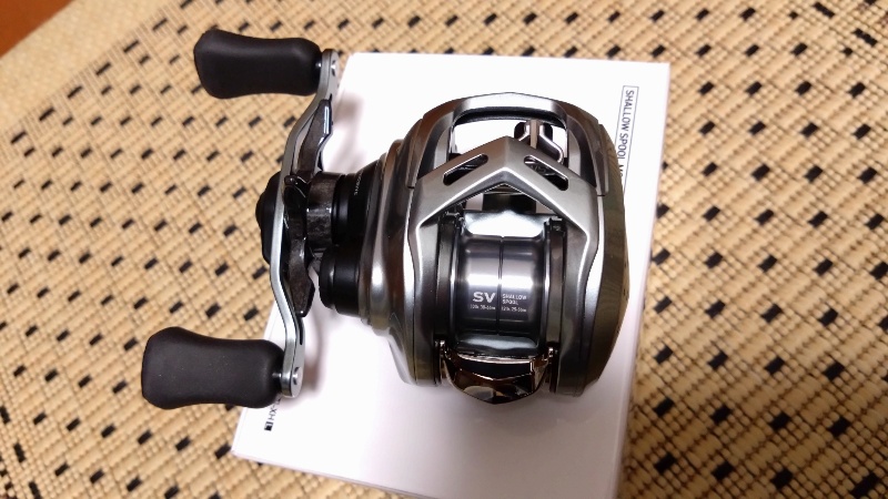 インプレ】ダイワ アルファスSV TW 800S【シャロースプールで更に快適