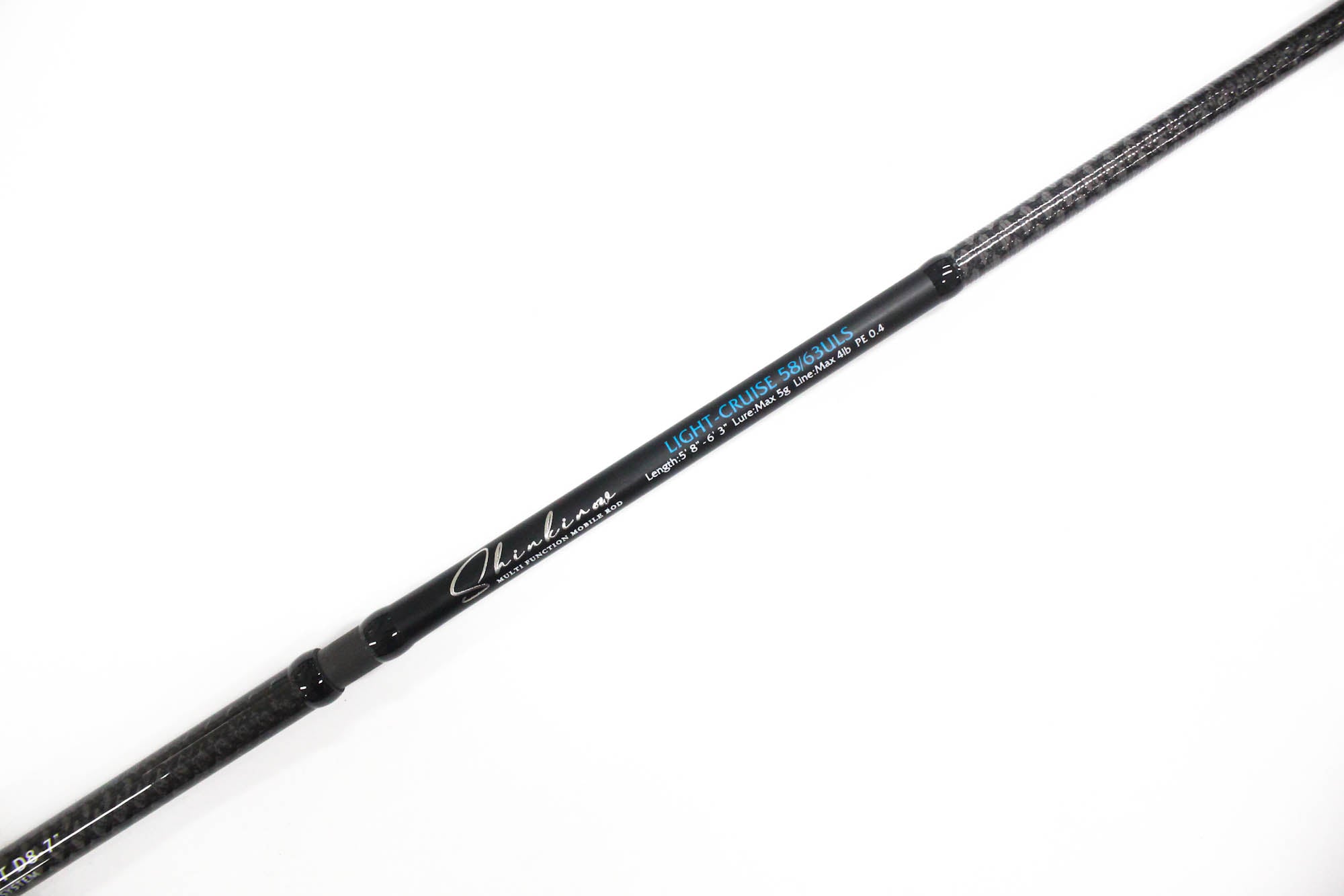 Monster Kiss Rod Spinning Shinkirow Light Cruise 58/63 ULS 6 Piece (22
