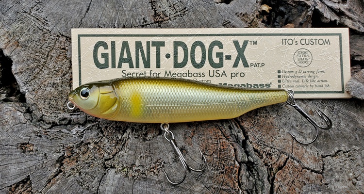 メガバス「ジャイアントDOG-X」使用インプレッション。スピードサーチ