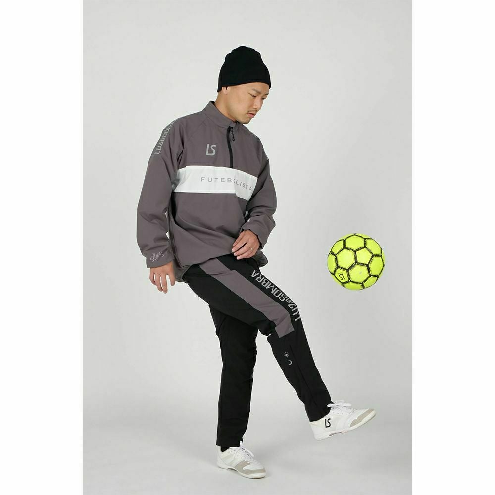 STRETCH TAFTA MESH HALFZIP TOP | 【公式】LUZeSOMBRA ONLINE STORE