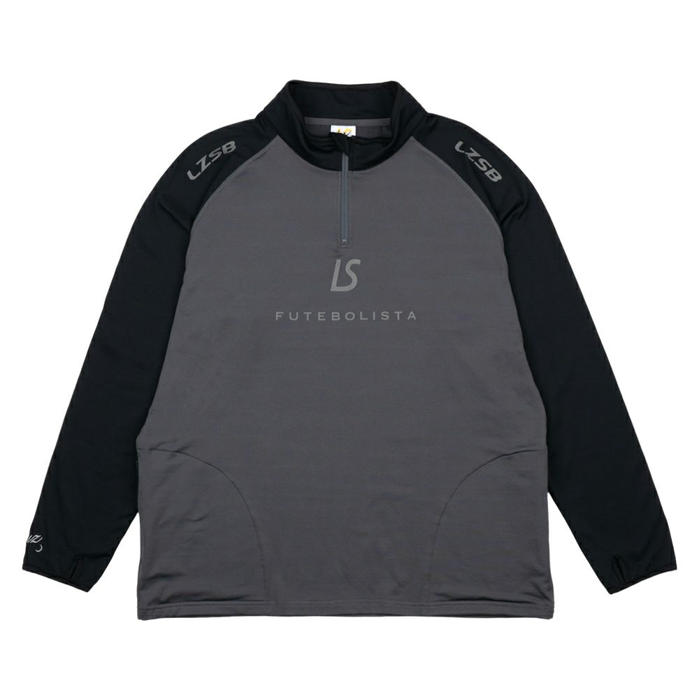 LS 2WAY SIDEZIP CREW TOP | 【公式】LUZeSOMBRA ONLINE STORE
