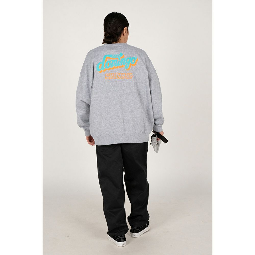 luzesombra domingoスウェットセットアップ DOMINGO HEAVY SWEAT PARKA