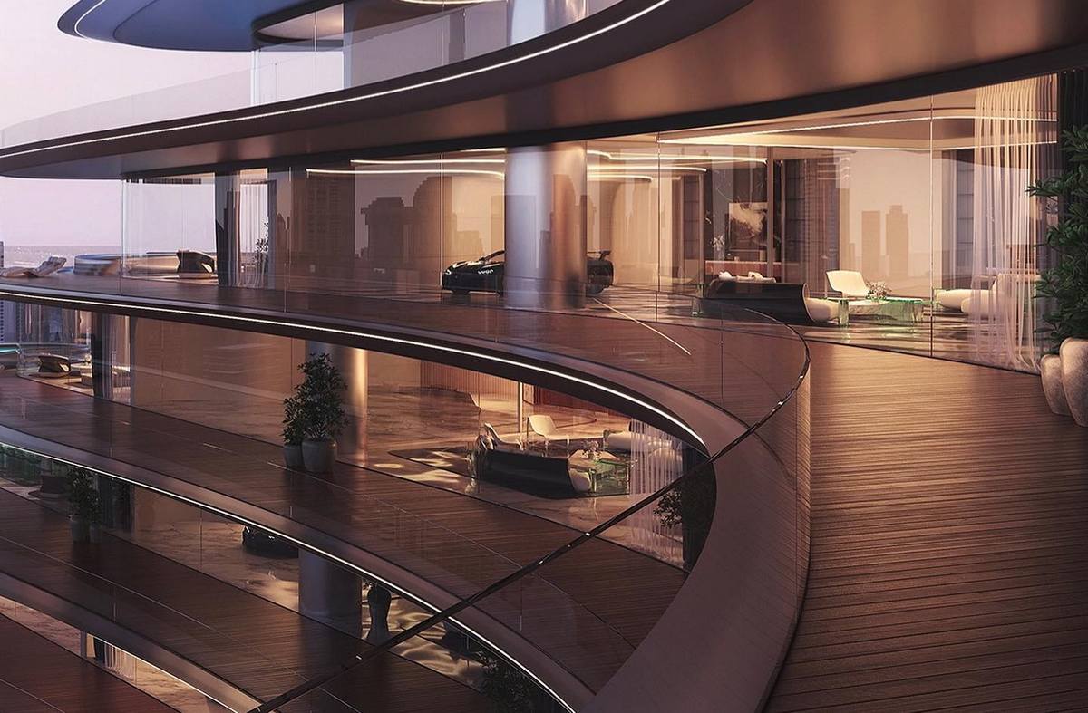 STABRIDGE × KANGOL the Apartment BUGATTI Bugatti Residences by