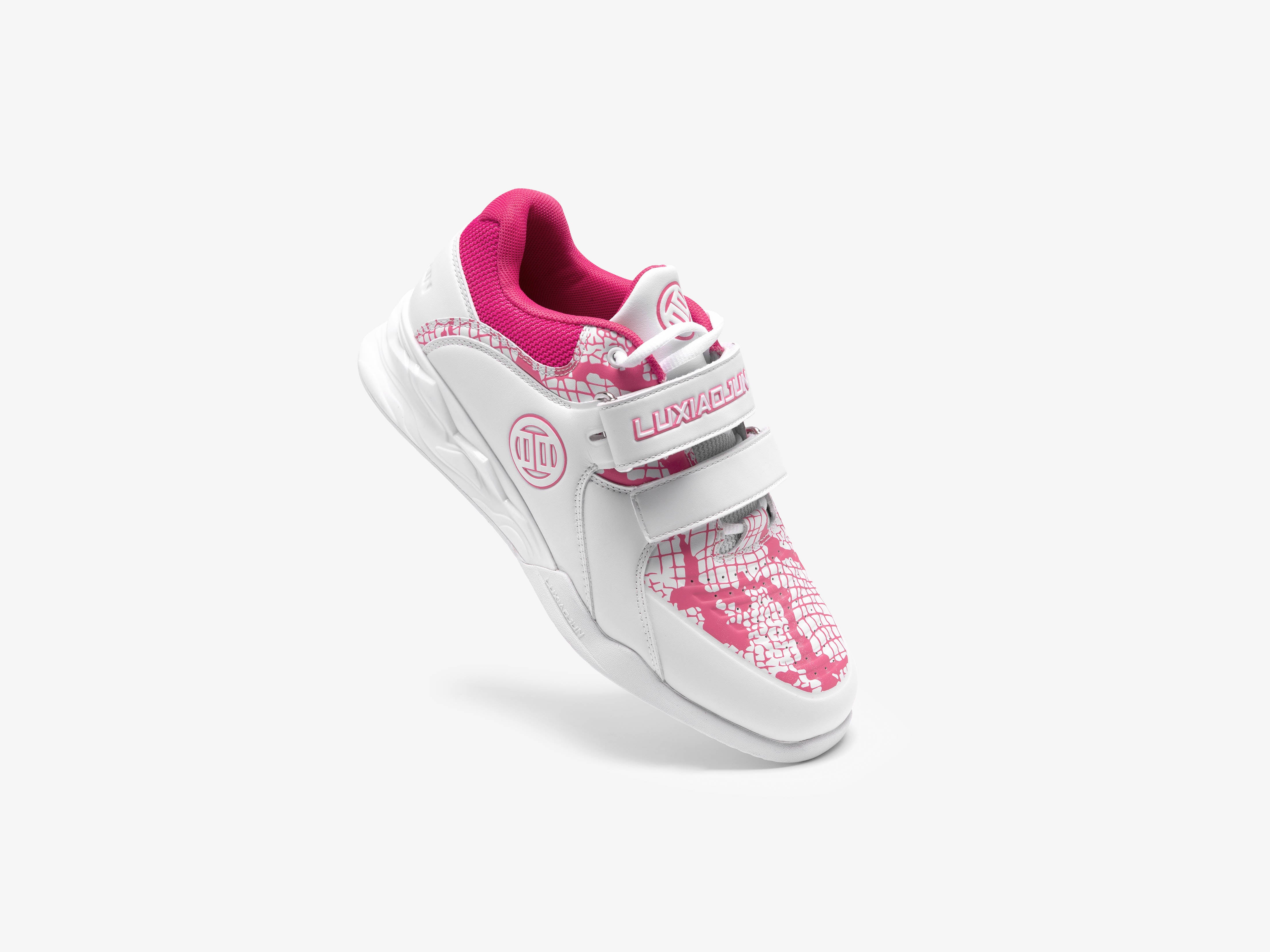 LUXIAOJUN PowerPro Weightlifting Shoes The Limited Snake Edition (Pink