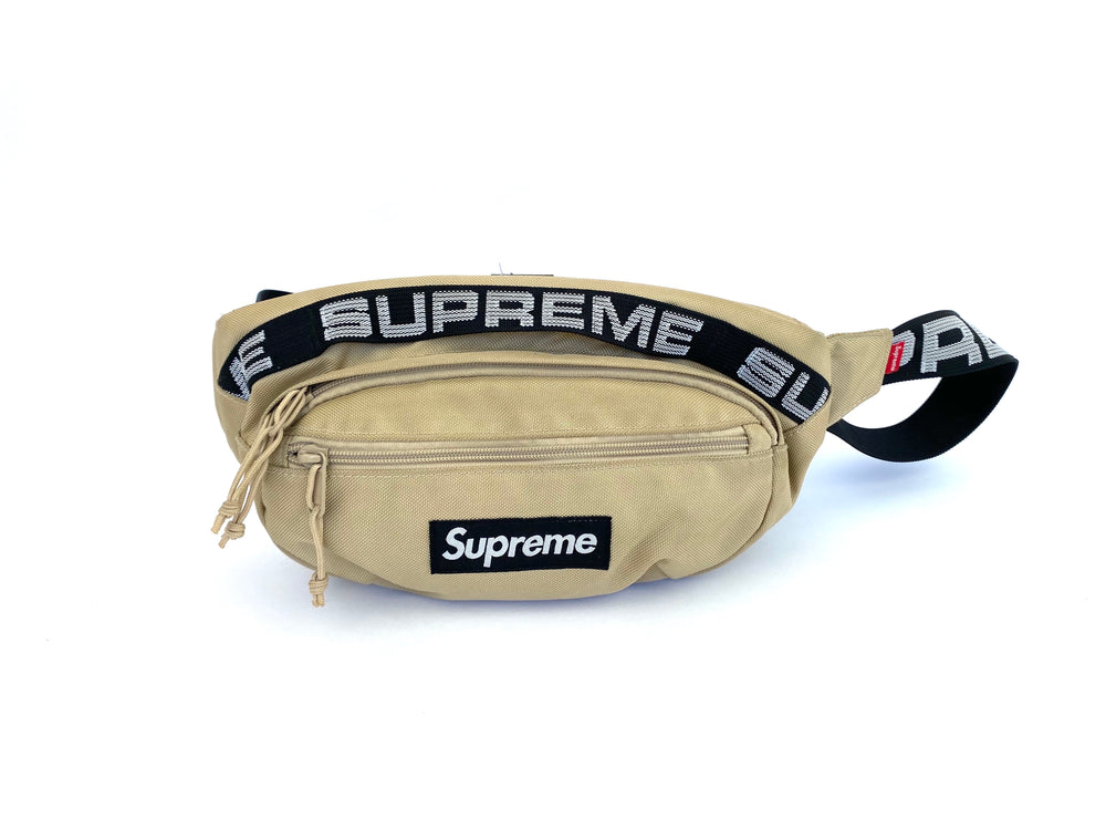 Supreme SS18 Tan Waist Bag – Luxmary Handbags