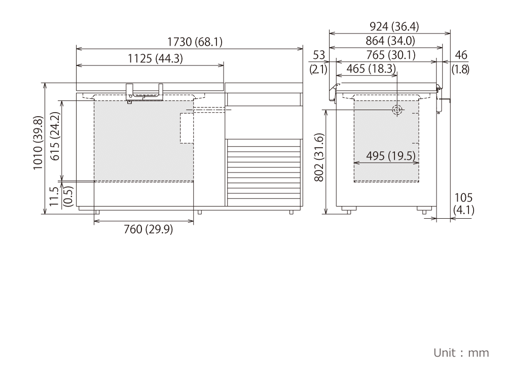 MDF-C2156VAN-PE - Reliable and Secure Sample Storage