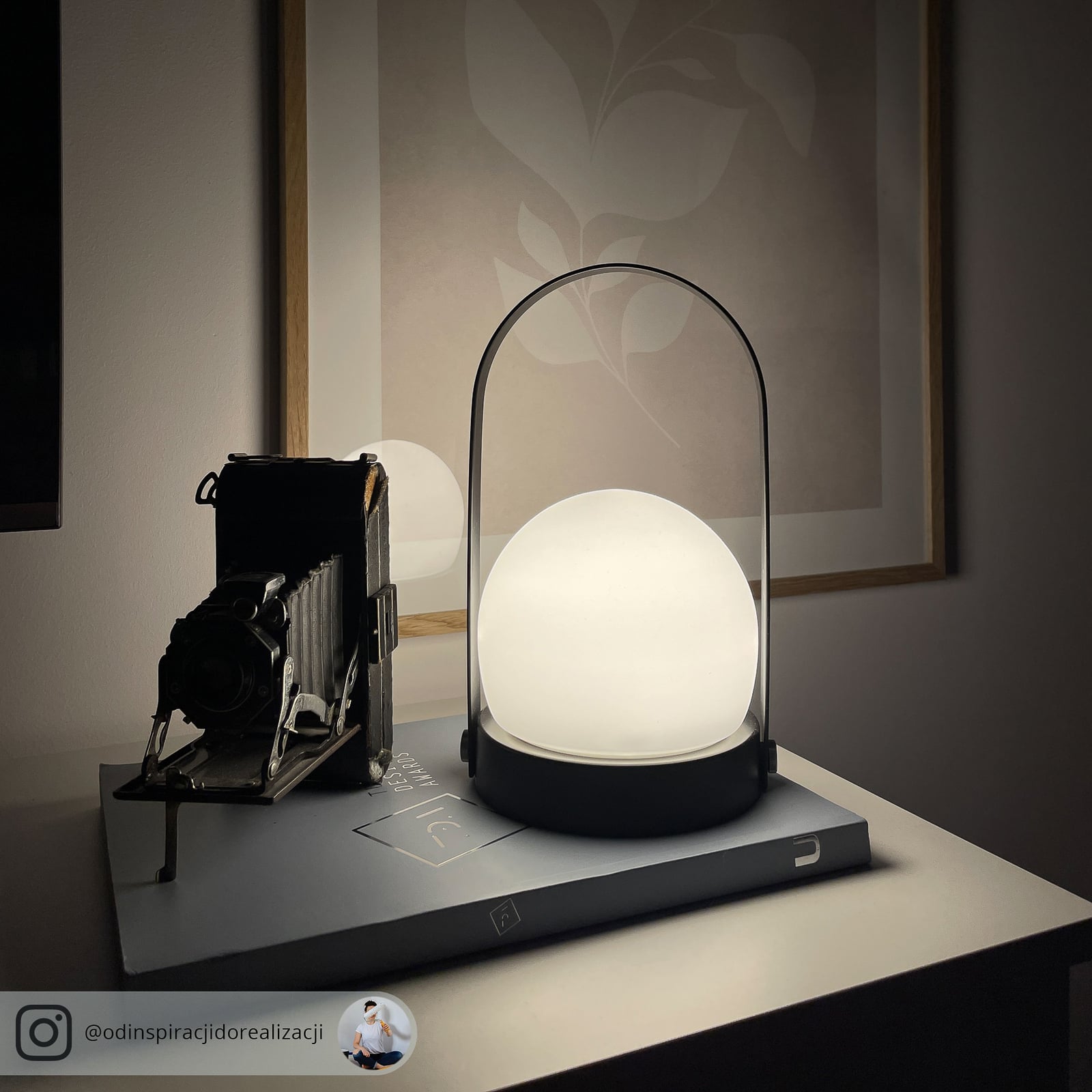 Carrie Portable Table Lamp Black - Audo Copenhagen | Buy online