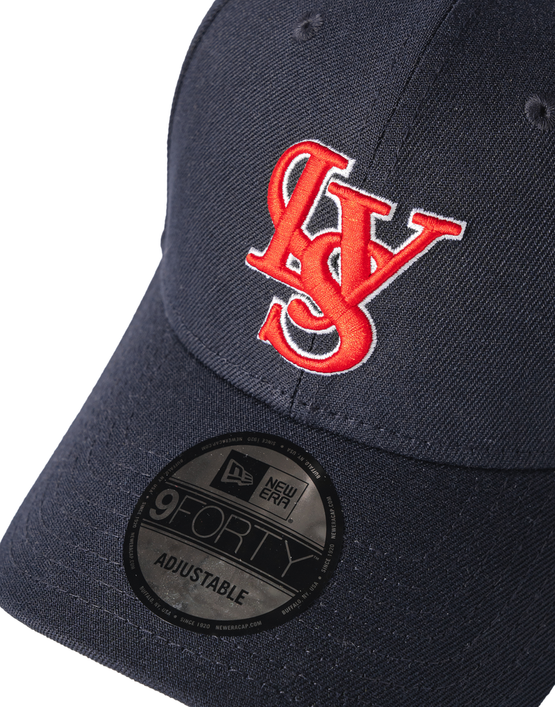 LÝFT × New Era 9Forty LYS Logo - Navy