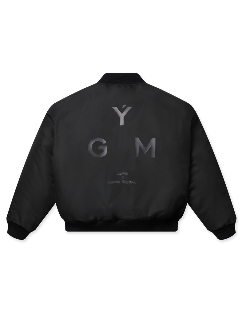 Oversize Puffer Jacket - Black – LÝFT