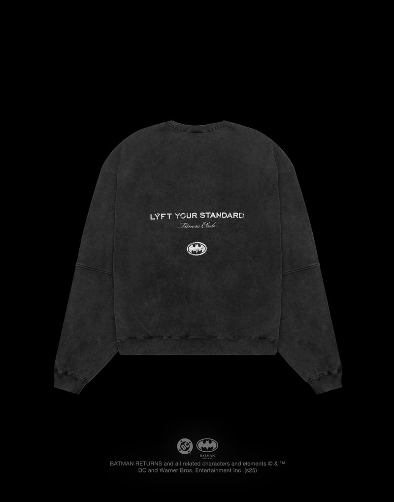 BATMAN / Vintage Crewneck Sweat - Black – LÝFT