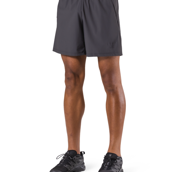 Stretch Waffle Nylon Shorts - D.Grey – LÝFT