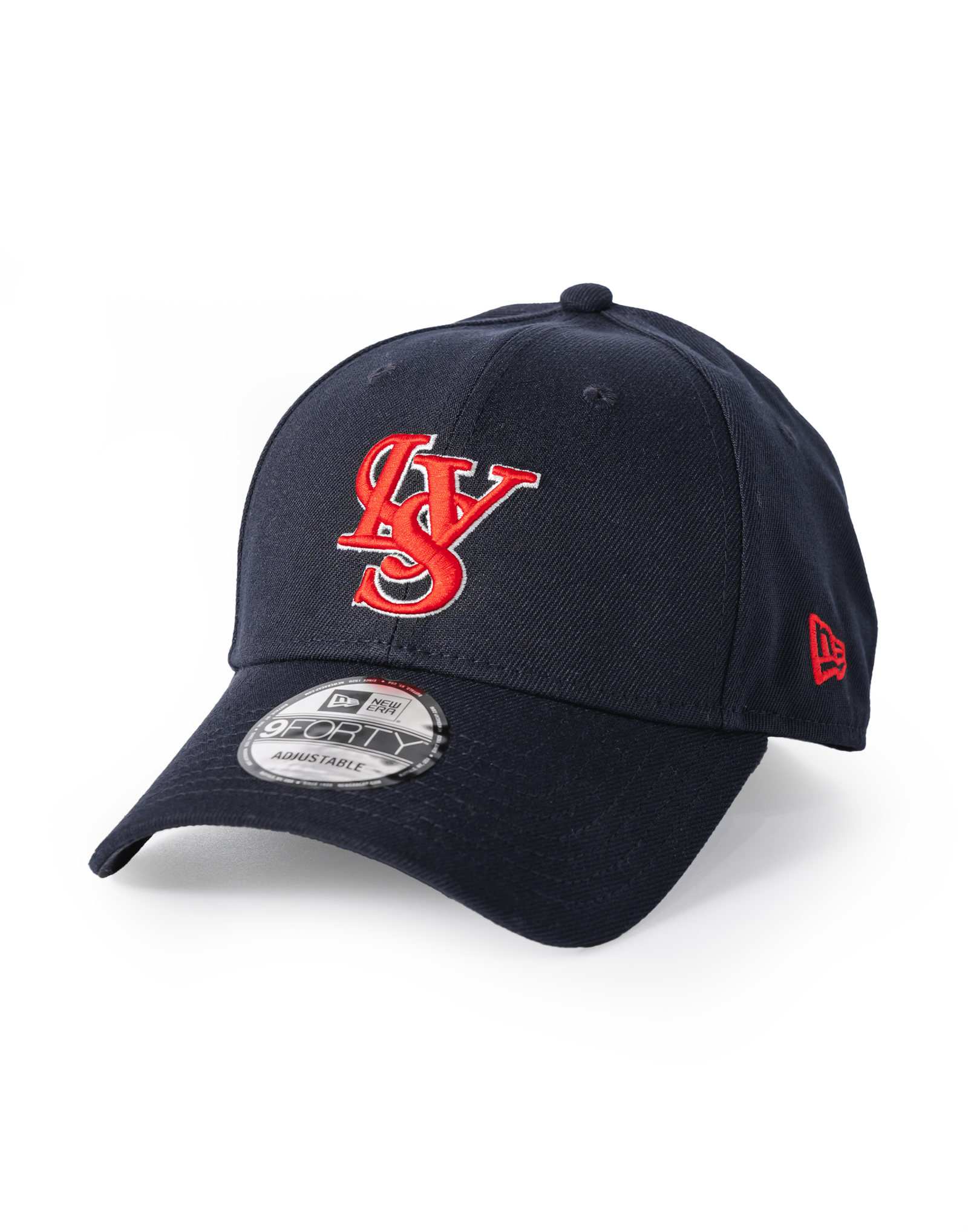 LÝFT × New Era 9Forty LYS Logo - Navy