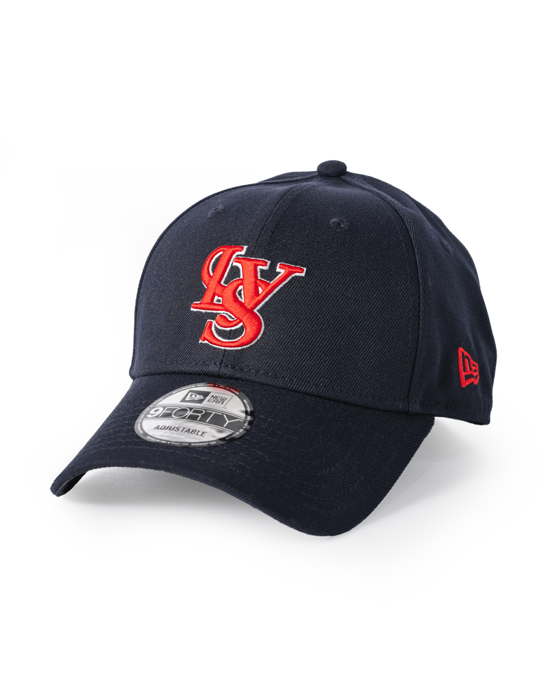 LÝFT × New Era 9Forty LYS Logo - Navy
