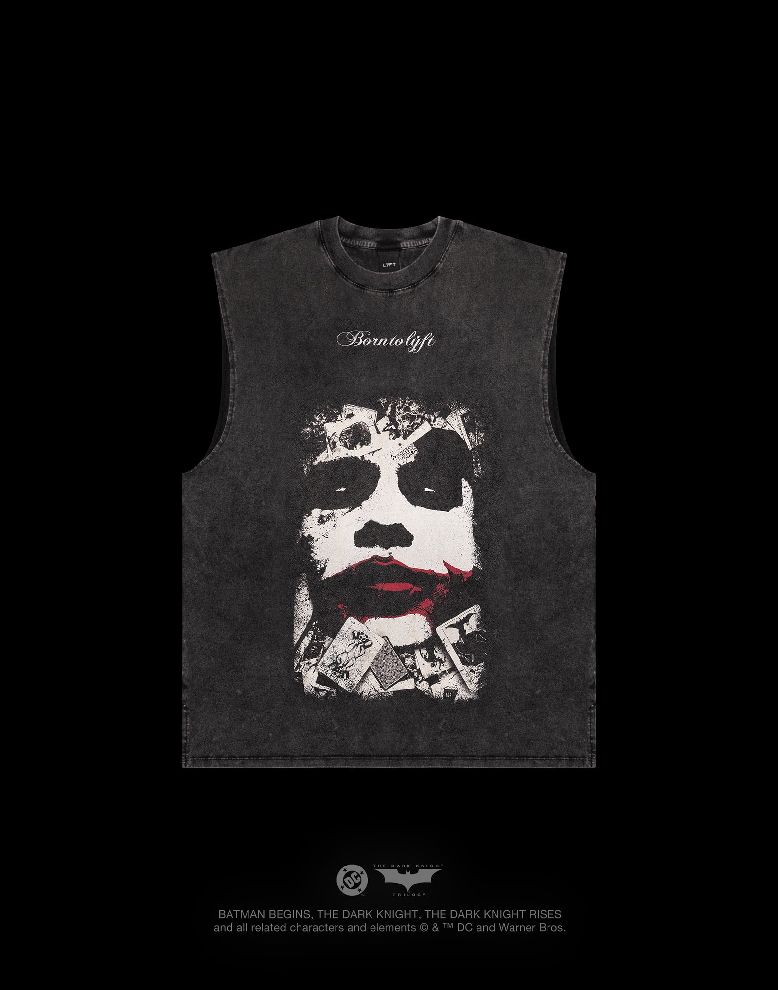JOKER / Why So Serious Vintage Tanktop - Black – LÝFT