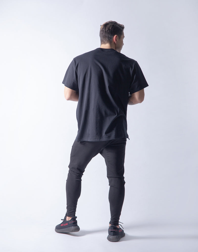 LYFT JPxUK Big-size T-Shirt - Black – LÝFT