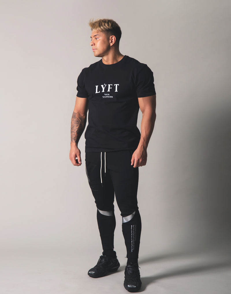 LYFT Logo Standard T-Shirt - Black – LÝFT