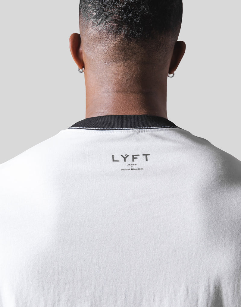 Dog Graphic Big T-Shirt - White – LÝFT