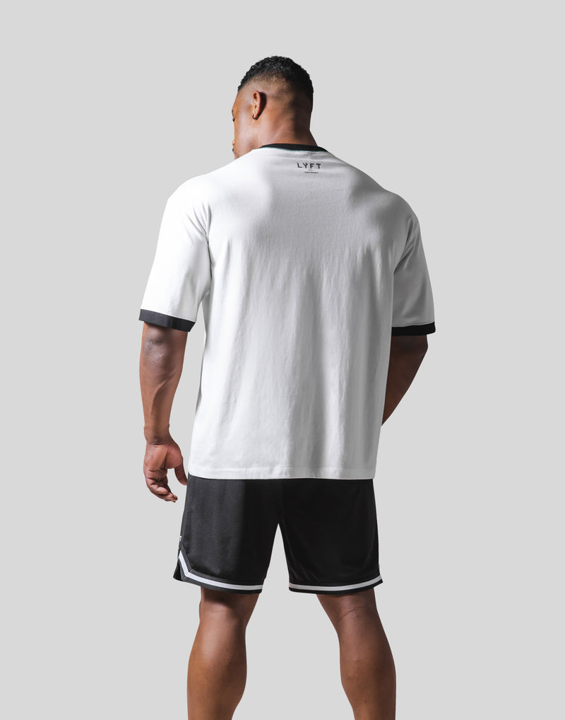 Dog Graphic Big T-Shirt - White – LÝFT