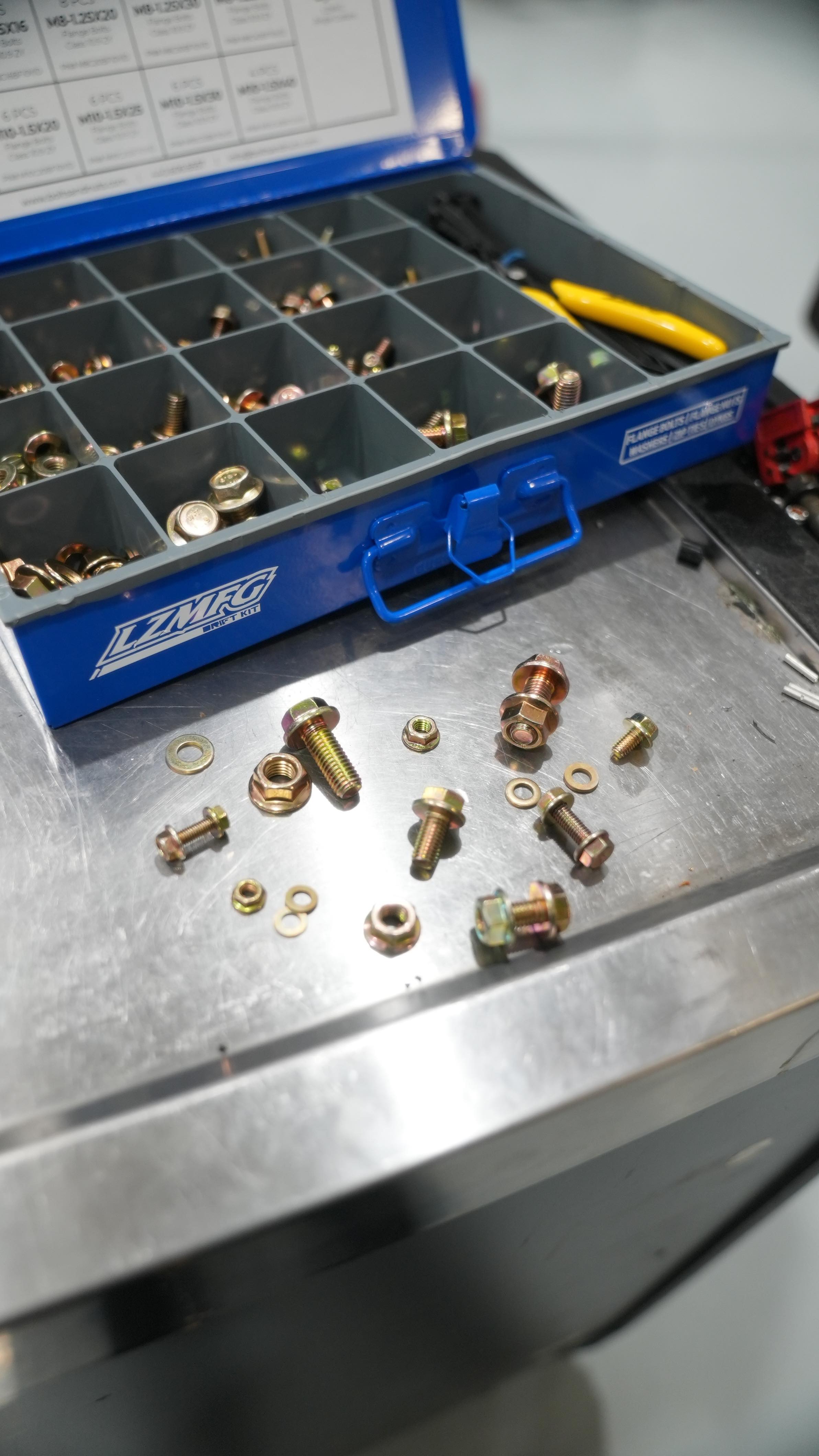 LZMFG Drift Kit (Metric Bolt Kit)