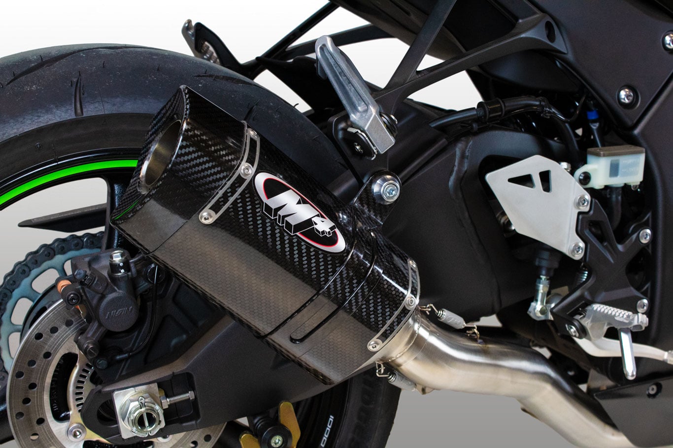 2021-2026 Kawasaki ZX-10R Slip-On Tech1 – Shop M4 Exhaust