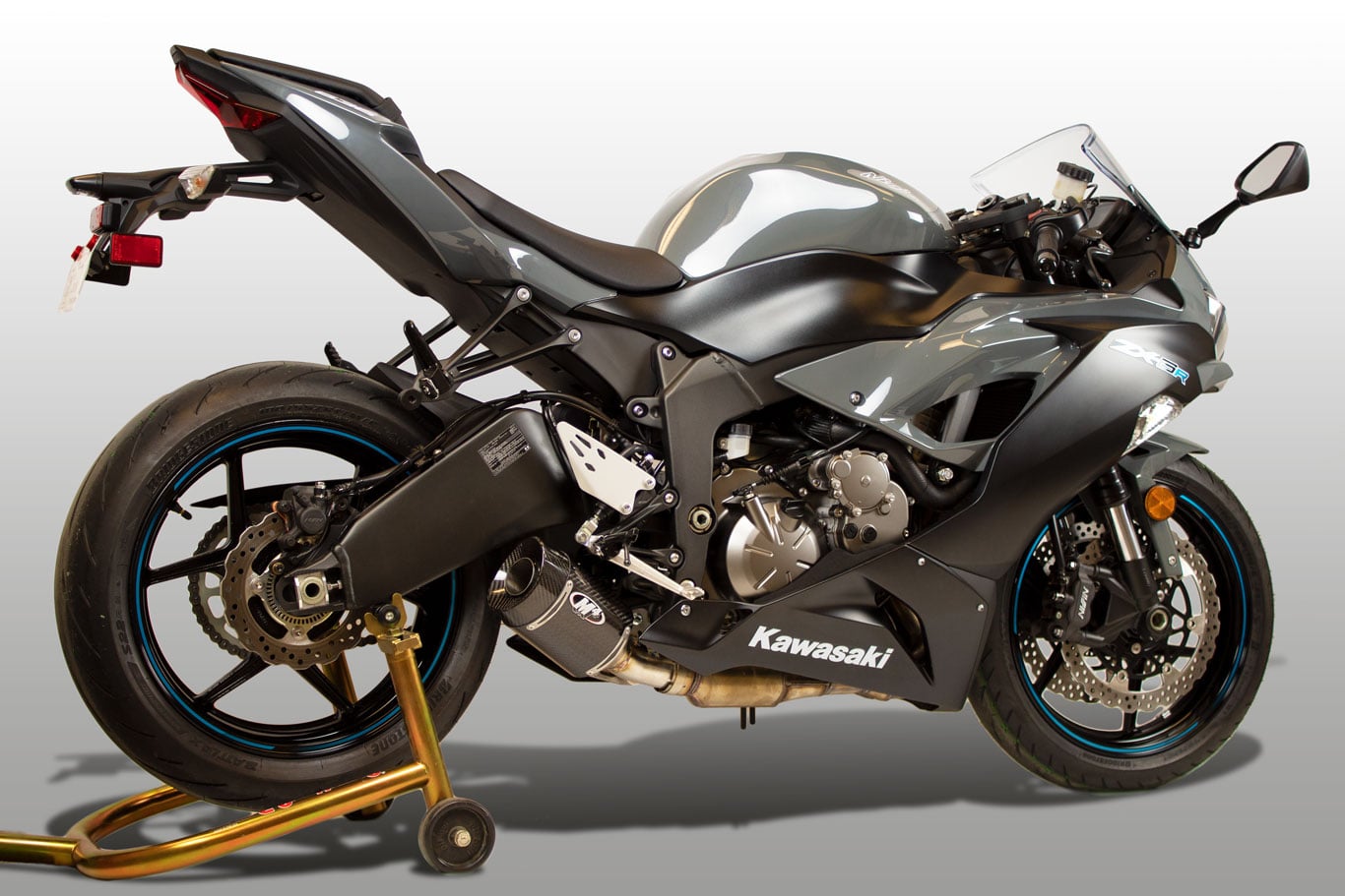 2009-2026 ZX-6R Slip-On Street Slayer – Shop M4 Exhaust