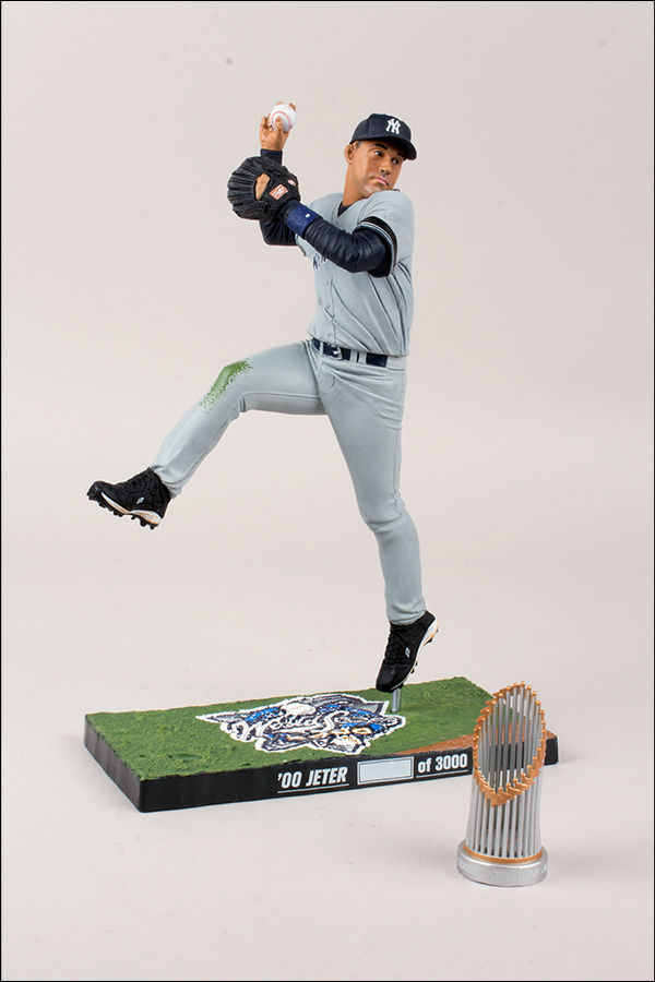 DEREK JETER – 2000 WORLD SERIES