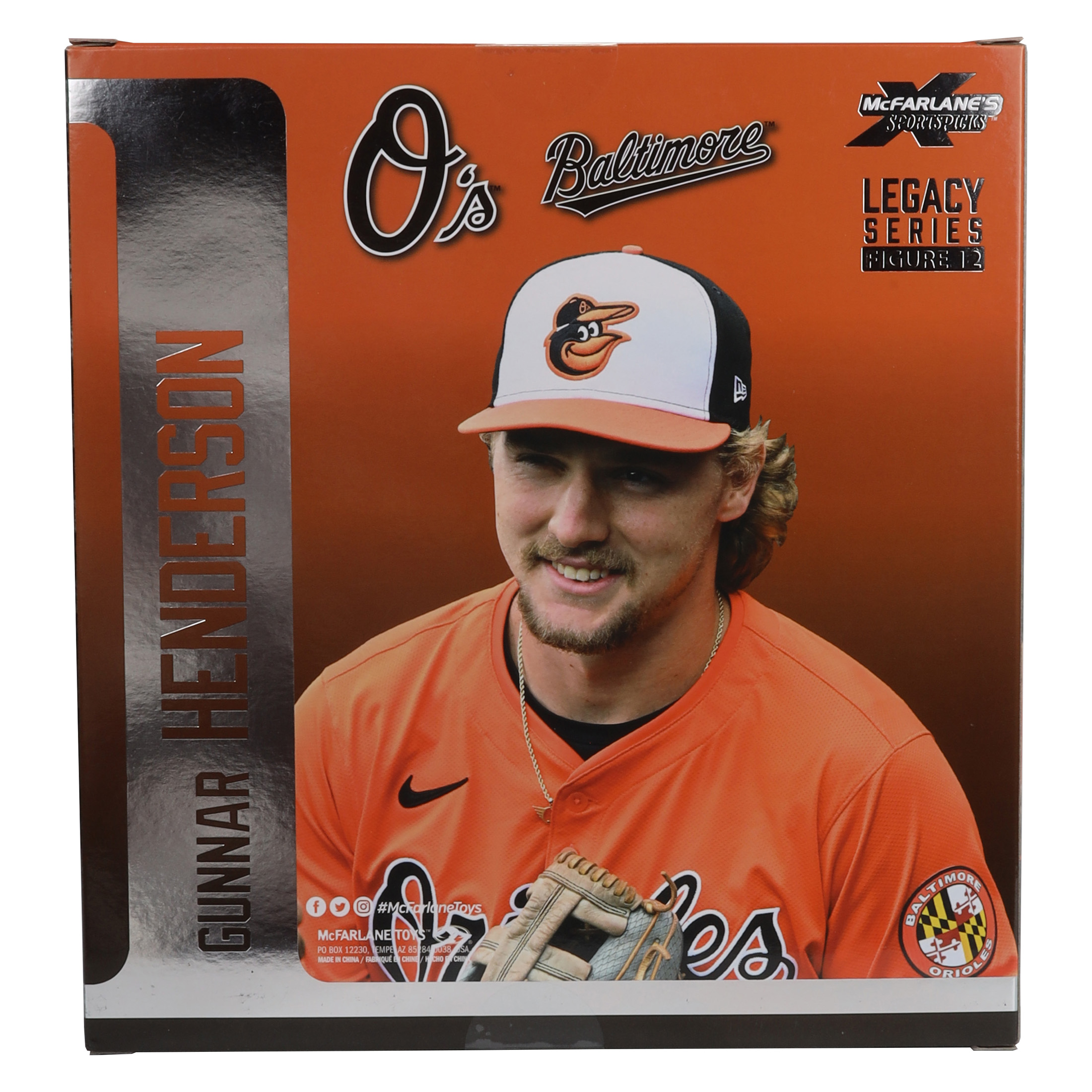 Gunnar Henderson (Baltimore Orioles) 7in Posed Figure