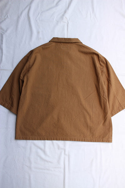 COLIMBO / HRUBA SKALA RELAX SMOCK (ZX-0307,BUFF BROWN) – McFly