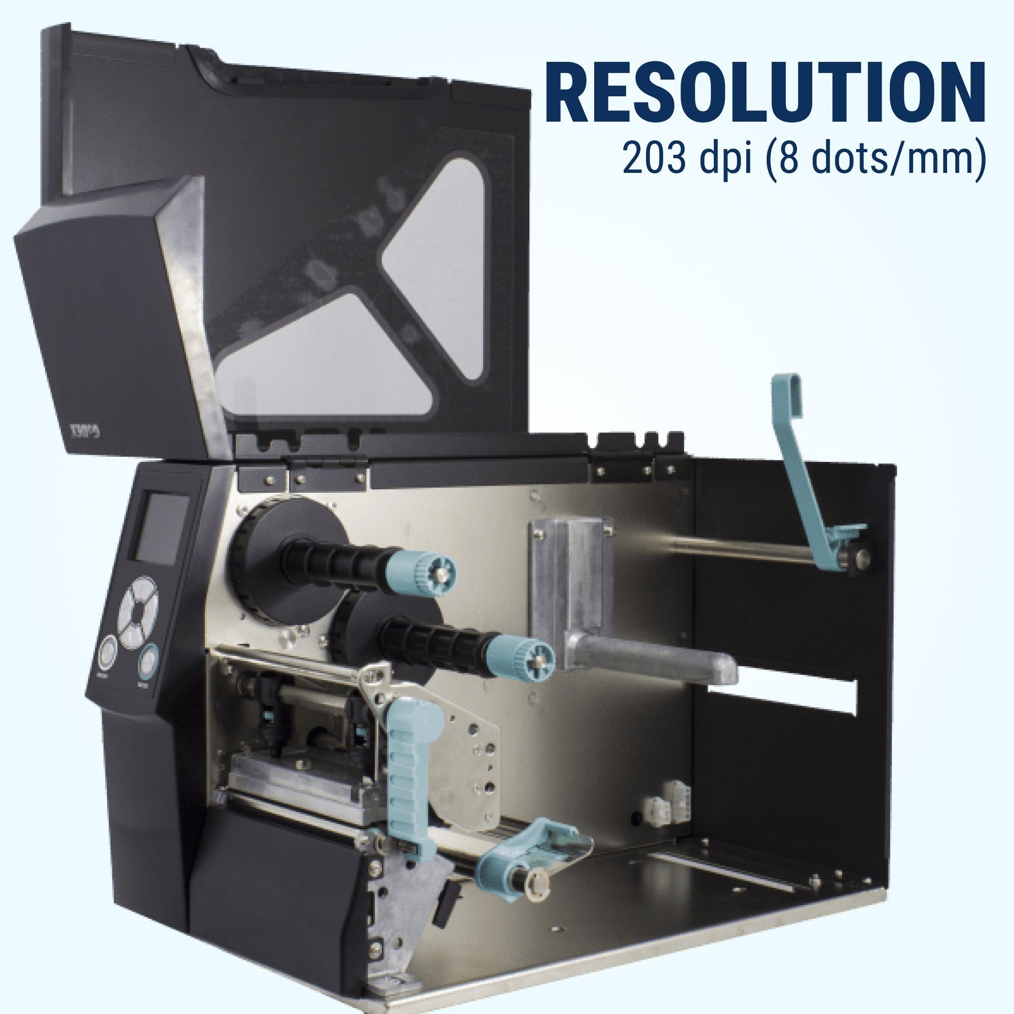GoDEX ZX420i+ Thermal Printer, 203 DPI