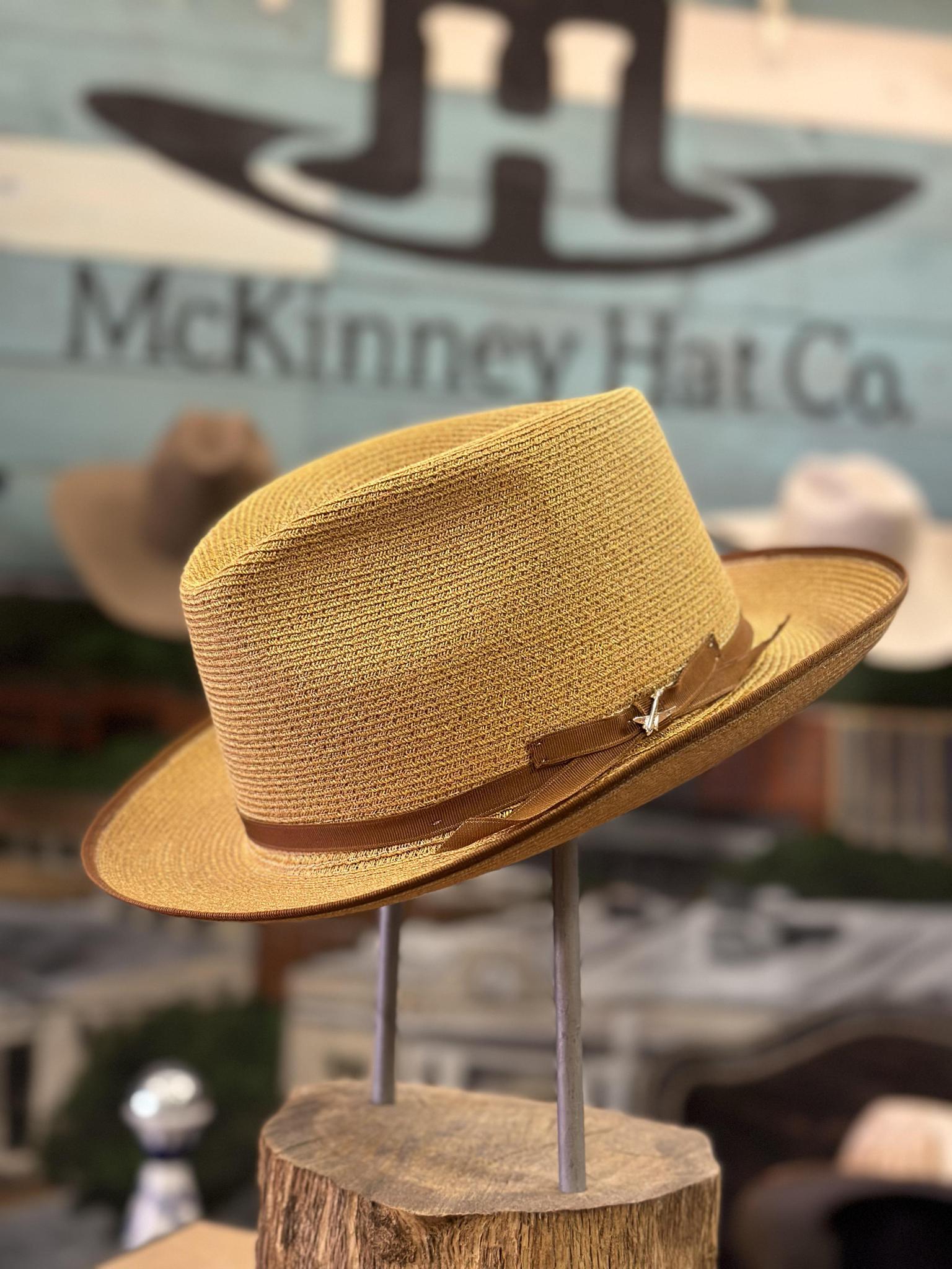 Stetson Stratoliner Special Edition Hemp Fedora Hat – McKinney Hat