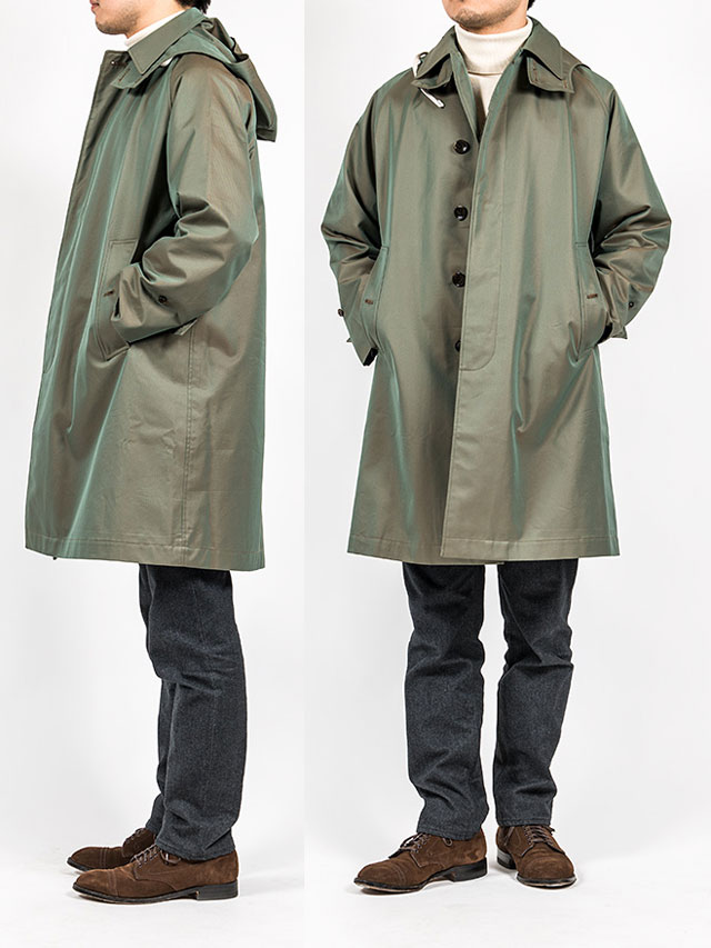 bal original カーキコート