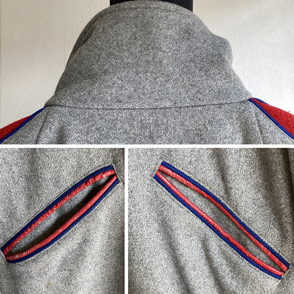 1950～1960年代アメリカ製カークラブコート（ロングスタジャン