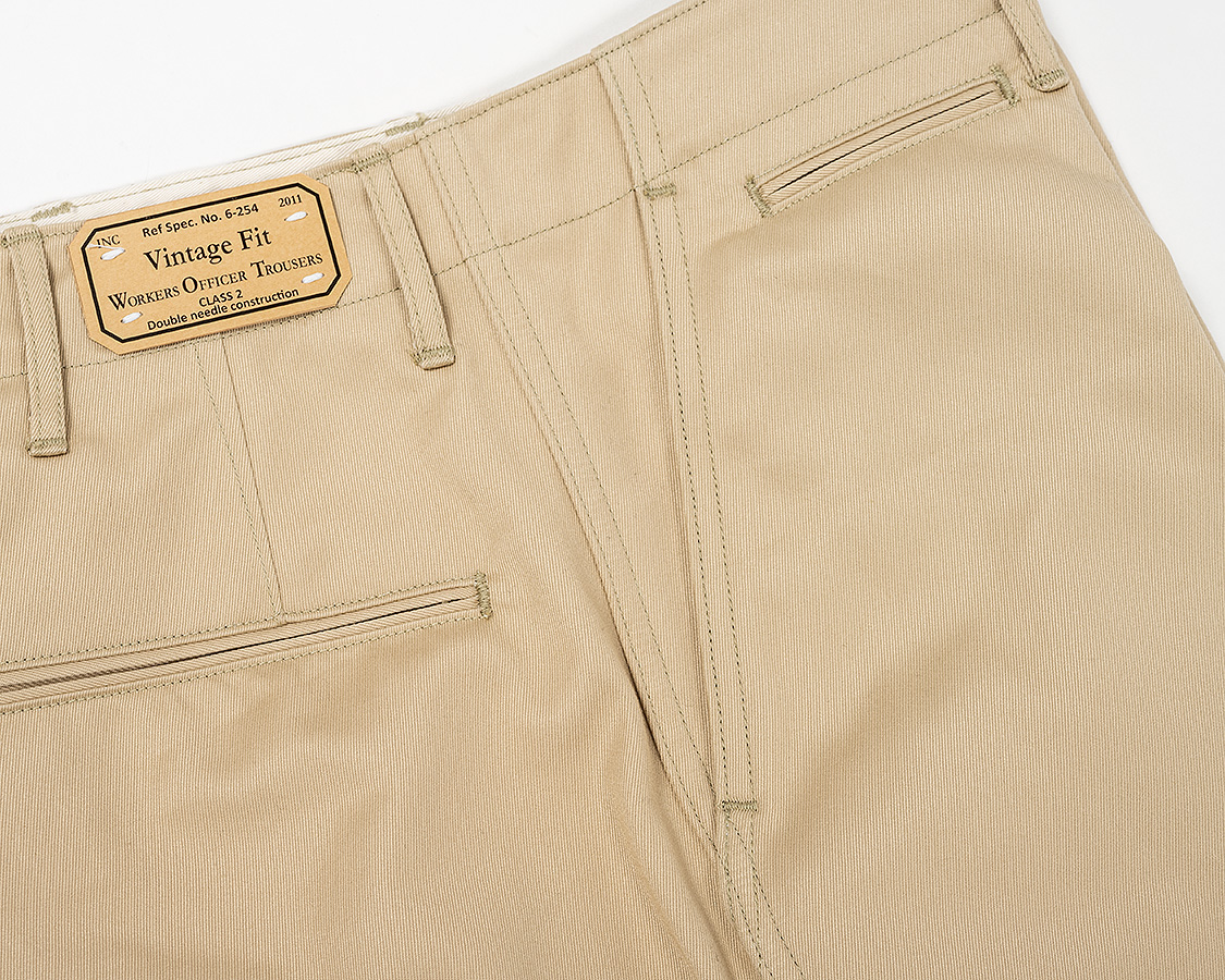 Officer Trousers | Workers - マメチコ Fashion and Vintage通販
