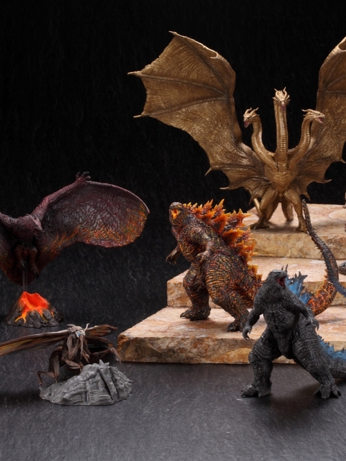 開封】 激造シリーズ ゴジラ 2019 キングオブオブモンスターズ 1BOX