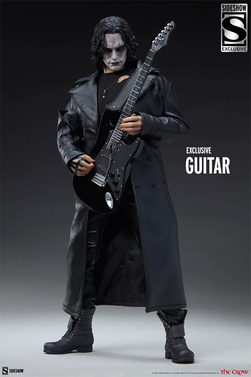 開封検品済み】【限定版】クロウ 飛翔伝説/ エリック・ドレイヴン 1/6