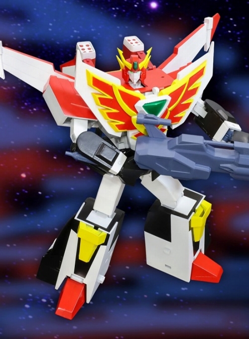 初回特典付属】スーパーメタルアクション/ 太陽の勇者ファイバード