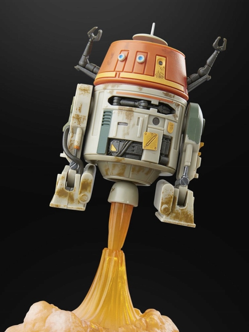スターウォーズ 反乱者たち/ ブラック 6インチ アクションフィギュア