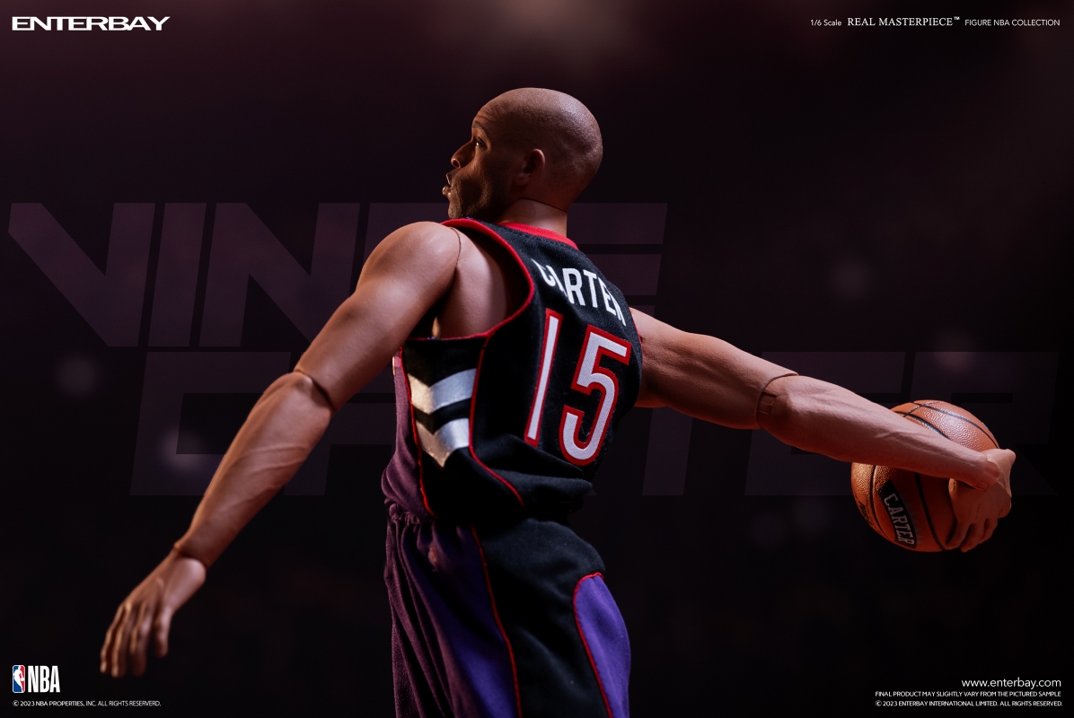 リアルマスターピース NBAコレクション/ ヴィンス・カーター 1/6