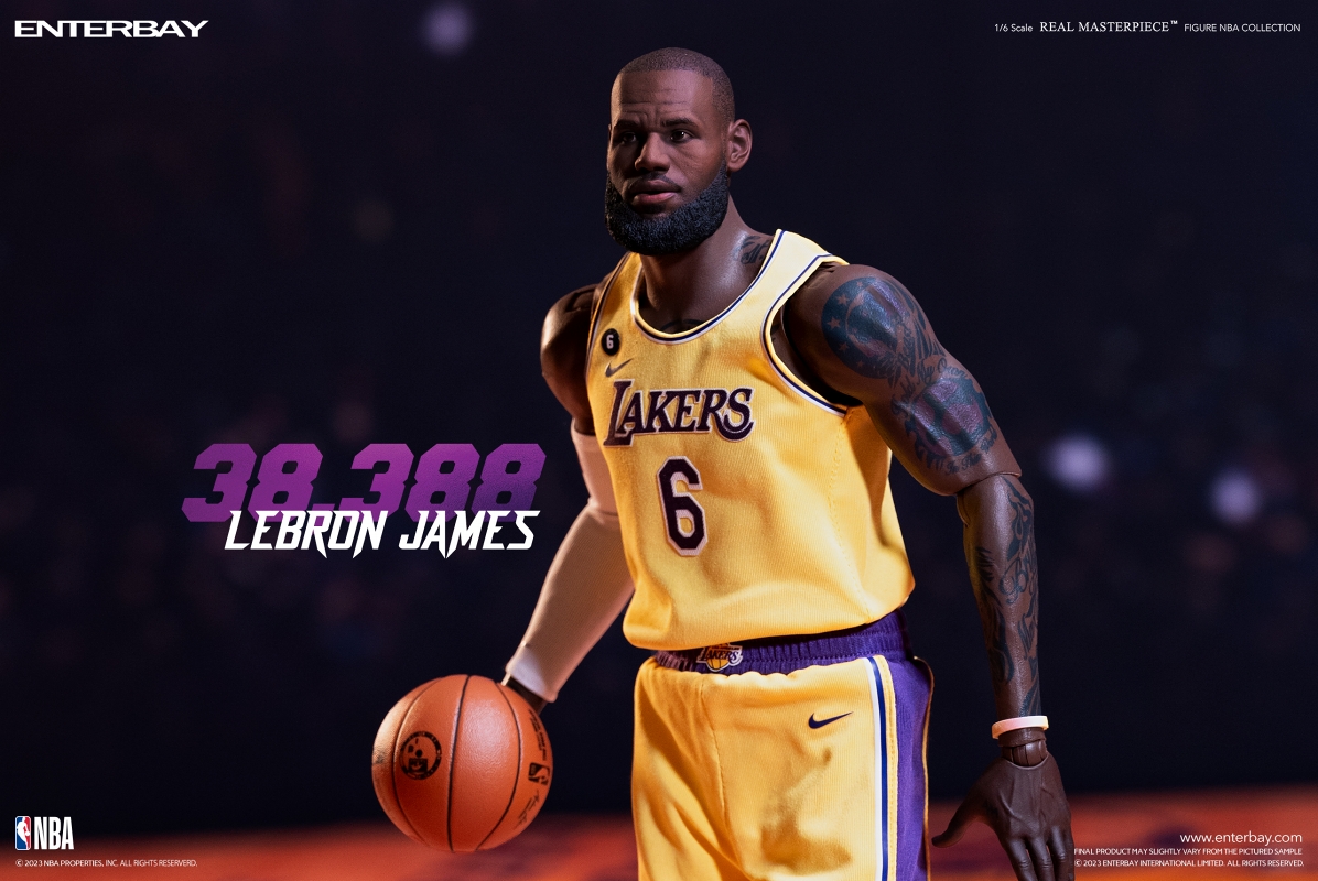 リアルマスターピース NBAコレクション/ レブロン・ジェームズ 1/6