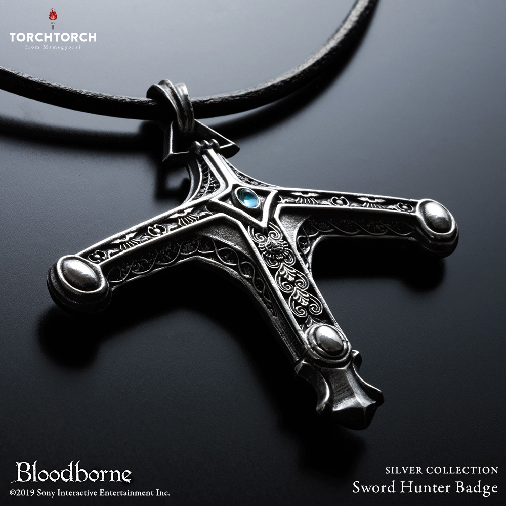 Bloodborne × TORCH TORCH/ シルバーコレクション: 剣の狩人証
